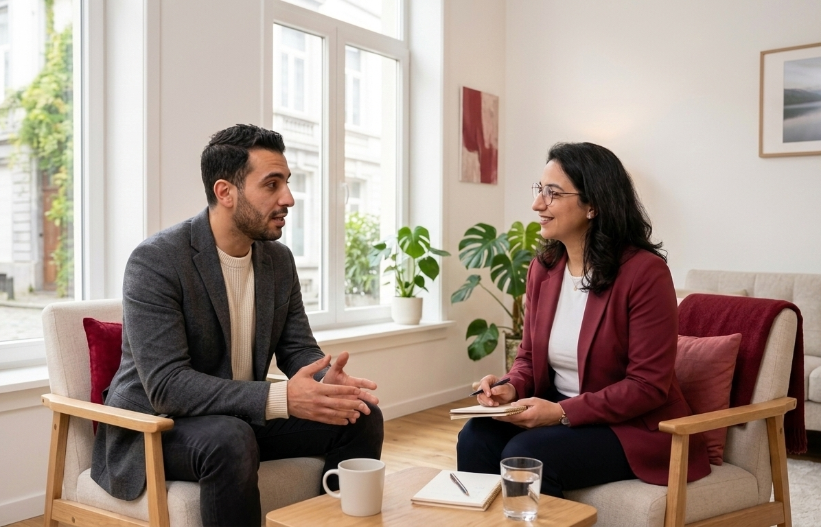 Psychothérapie pour adultes en arabe en Belgique