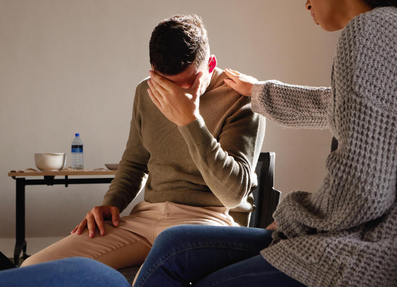 علاج الصدمات النفسية